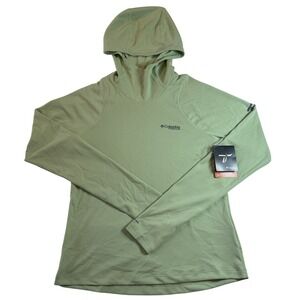 Columbia Titanium Summit Valley Hoodie Women's S Lightweight Long Sleeve